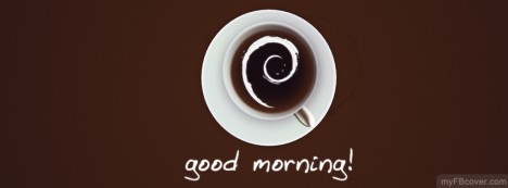 Good Morning Facebook Cover