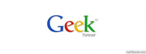 Google Geek Facebook Cover