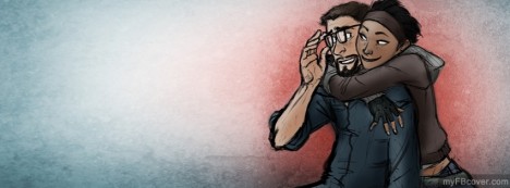 Gordon Freeman Facebook Cover