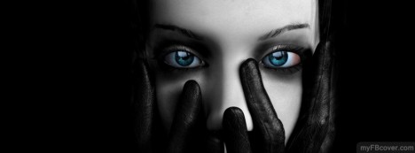 Gothic Eyes Facebook Cover