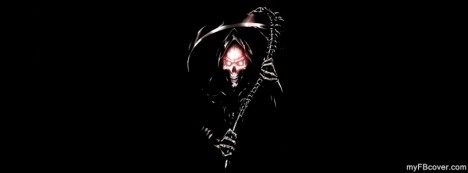 Grim Reaper Facebook Cover