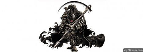 Grim Reaper Facebook Cover