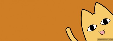 Happy Cat Facebook Cover