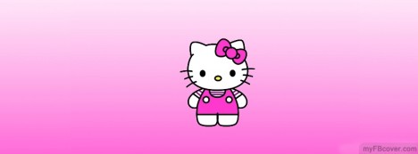 Hello Kitty Facebook Cover