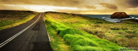 Highway to Heaven Facebook Cover