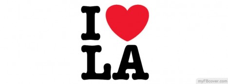 I love LA Facebook Cover