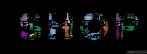 I love shopping Facebook Cover