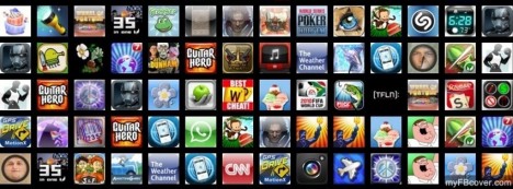 Icons Facebook Cover