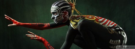 Jungle Man Facebook Cover