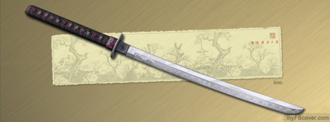 Katana Facebook Cover