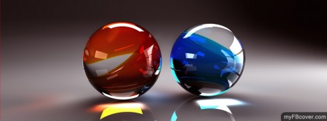 Marbles Facebook Cover