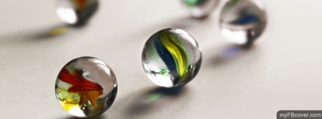 Marbles Facebook Cover