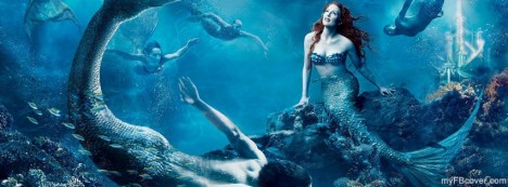 Mermaids Facebook Cover