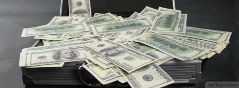 Money Bag Facebook Cover