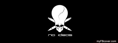 No Idea Facebook Cover