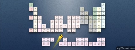 Periodic Table Facebook Cover