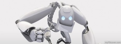 Robot Facebook Cover