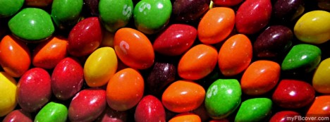 Skittles Facebook Cover