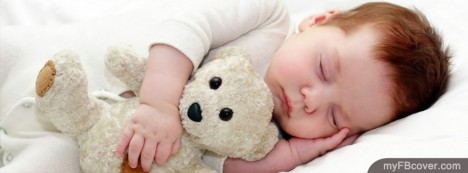 Sleeping Baby Facebook Cover