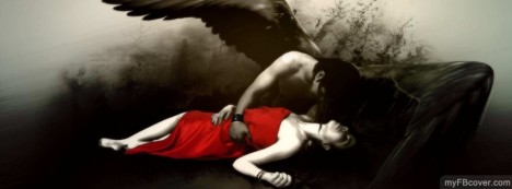 Vampire Angel Facebook Cover