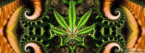 Weed Effect Facebook Cover