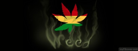 Weed Smoke Facebook Cover