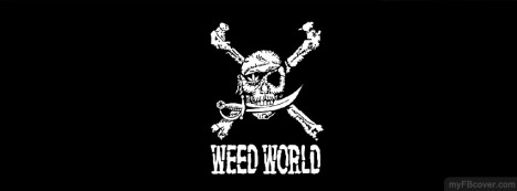 Weed World Facebook Cover
