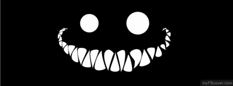 Weird Smile Facebook Cover