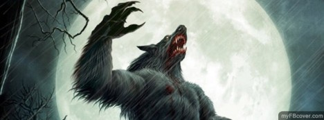 Werewolf Facebook Cover