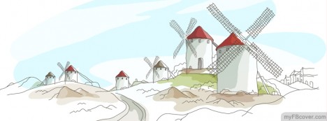 Windfarm Facebook Cover