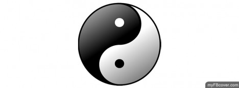 Yin Yang Facebook Cover