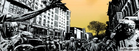 Zombies Facebook Cover