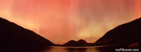 Aurora Borealis Facebook Cover
