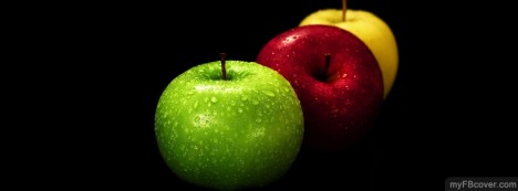 Beautiful Apples Facebook Cover