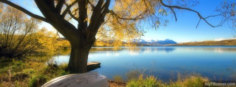 Beautiful Lake Facebook Cover