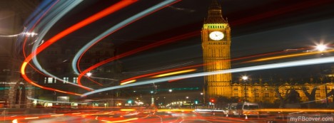 Big Ben Facebook Cover
