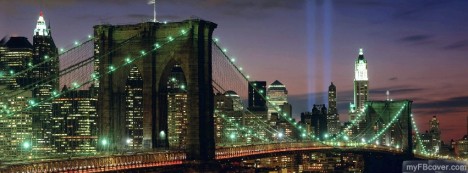 Brooklyn Bridge Facebook Cover