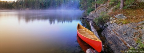 California Lake Facebook Cover