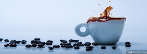 Coffee Cup Facebook Cover