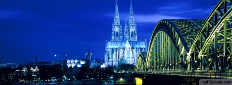 Cologne Cathedral Facebook Cover