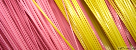 Colorful Threads Facebook Cover