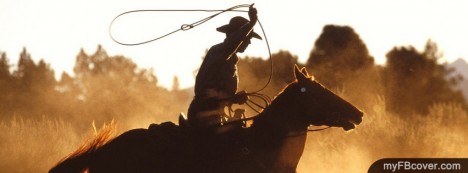 Cowboy Facebook Cover