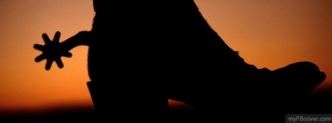 Cowboy Shoe Facebook Cover