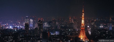 Eiffel Tower Facebook Cover