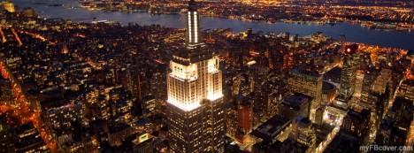 Empire State Building Facebook Cover