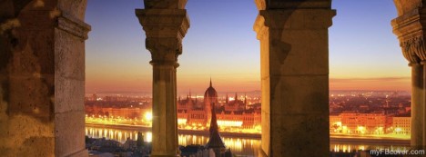 Fisherman Bastion Facebook Cover