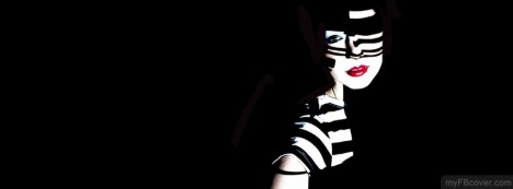 Lady in the dark Facebook Cover
