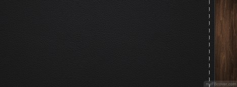 Leather Design Facebook Cover