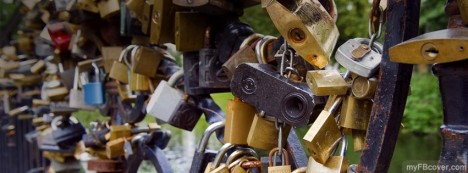 Love Locks Facebook Cover