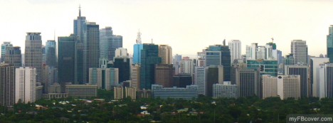 Makati Skyline Facebook Cover